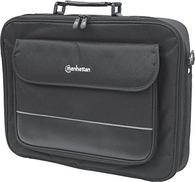 Manhattan Empire 17" laptop bag brown/black