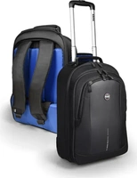 Port Designs Chicago Evo 15.6" notebook-trolley & backpack, black