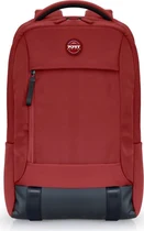 Port Designs Torino II 15.6" - 16" notebook backpack, red/black