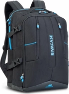 RivaCase 7860 Borneo ECO 17.3" Gaming Laptop-backpack, black