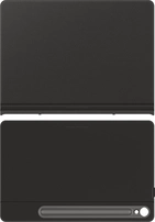 Samsung EF-BX710 Smart Book Cover for Galaxy Tab S9 / S9 FE / S10 FE / S10 Lite, Black