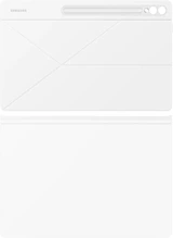 Samsung EF-BX910 Smart Book Cover for Galaxy Tab S9 Ultra / S10 Ultra, white