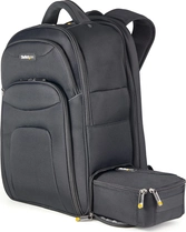 StarTech 15.6" Laptop backpack with removable accessory bag, black