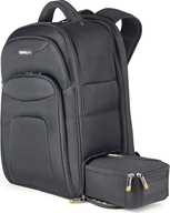 StarTech 17.3" Laptop backpack with removable accessory bag, black