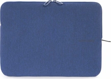 Tucano Mélange Second Skin sleeve 14", blue