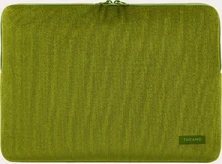 Tucano Second Skin Velluto 15.6" sleeve, green