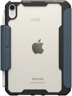 UAG Essential Armor Folio case for iPad mini 7 (A17 Pro), Cloud Blue