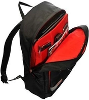 Ultron Techair 17.3" backpack black/red