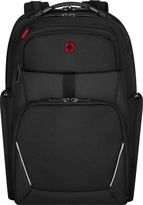 Wenger meteor Brief 17" Laptop-backpack, black