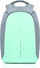 XD Design 14" Bobby Compact backpack, grey/green