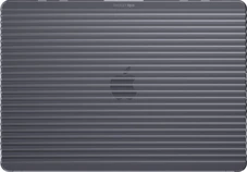 tech21 EvoWave case for MacBook Air 15" M4/M3/M2, charcoal