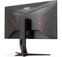 AOC U28G2XU/BK, 28"