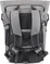 Acer Predator Gaming Rolltop Backpack, grey/blue
