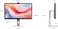 Alogic Clarity Pro 27C4KPDW, 27"
