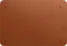 Apple MacBook Pro 16" leather sleeve, Saddle Brown