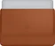 Apple MacBook Pro 16" leather sleeve, Saddle Brown