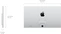 Apple Studio Display, Standardglas, VESA Mount Adapter, 27"