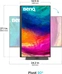 BenQ PD2706QN, 27"