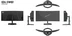 Cooler Master GM34-CWQ2 ARGB, 34"