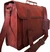 Cuero 18" Vintage Workman leather messenger bag