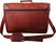 Cuero 18" Vintage Workman leather messenger bag