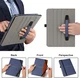 DLveer sleeve for iPad Air 4 blue