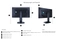 Dell Alienware 27 4K QD-OLED Gaming Monitor AW2725Q, 26.7"