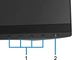 Dell P2219H (ohne Standfuß), 21.5"