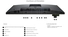 Dell Pro 24 Plus QHD Monitor P2425D, 23.8"