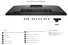 Dell Pro 24 Plus QHD USB-C Hub Monitor P2425DE, 23.8"