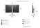 Dell Pro 27 Plus 4K USB-C Hub Monitor P2725QE, 27"