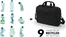 Dicota Eco top Traveller Base 15-15.6" Notebook case, black
