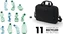 Dicota Eco top Traveller Base 15-17.3" Notebook case, black