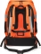 Dicota Hi-Vis 65 liters, notebook backpack, orange