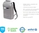 Dicota Laptop Backpack Eco MOTION 13-15.6", grey