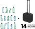 Dicota Laptop trolley Eco Multi Scale 14-15.6" black
