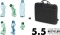 Dicota Laptoptasche Slim Eco MOTION 12-13.3", schwarz