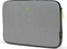 Dicota Skin flow 13-14.1" sleeve, grey/green