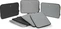 Dicota Skin flow 13-14.1" sleeve, grey/green