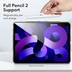 ESR Project Zero soft sleeve for Apple iPad Air, black transparent
