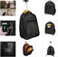 Exacompta Exactive 15.6" Laptop-backpack with wheels, black