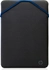 HP 14.1" turn-sleeve, black/blue