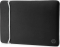 HP 14" Neoprene Reversible sleeve, black/silver