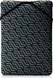 HP 15.6" turn-sleeve Geo, black/silver