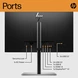 HP E24 G5, 3 Jahre Garantie, 23.8"