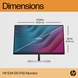 HP E24 G5, 3 Jahre Garantie, 23.8"