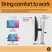HP E24 G5, 5 Jahre Support, 3 Jahre Garantie, 23.8"
