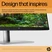 HP E24 G5, 5 Jahre Support, 3 Jahre Garantie, 23.8"