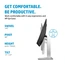 HP E24m G4, 3 Jahre Garantie, 23.8"