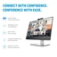 HP E24m G4, 5 Jahre Garantie, 23.8"